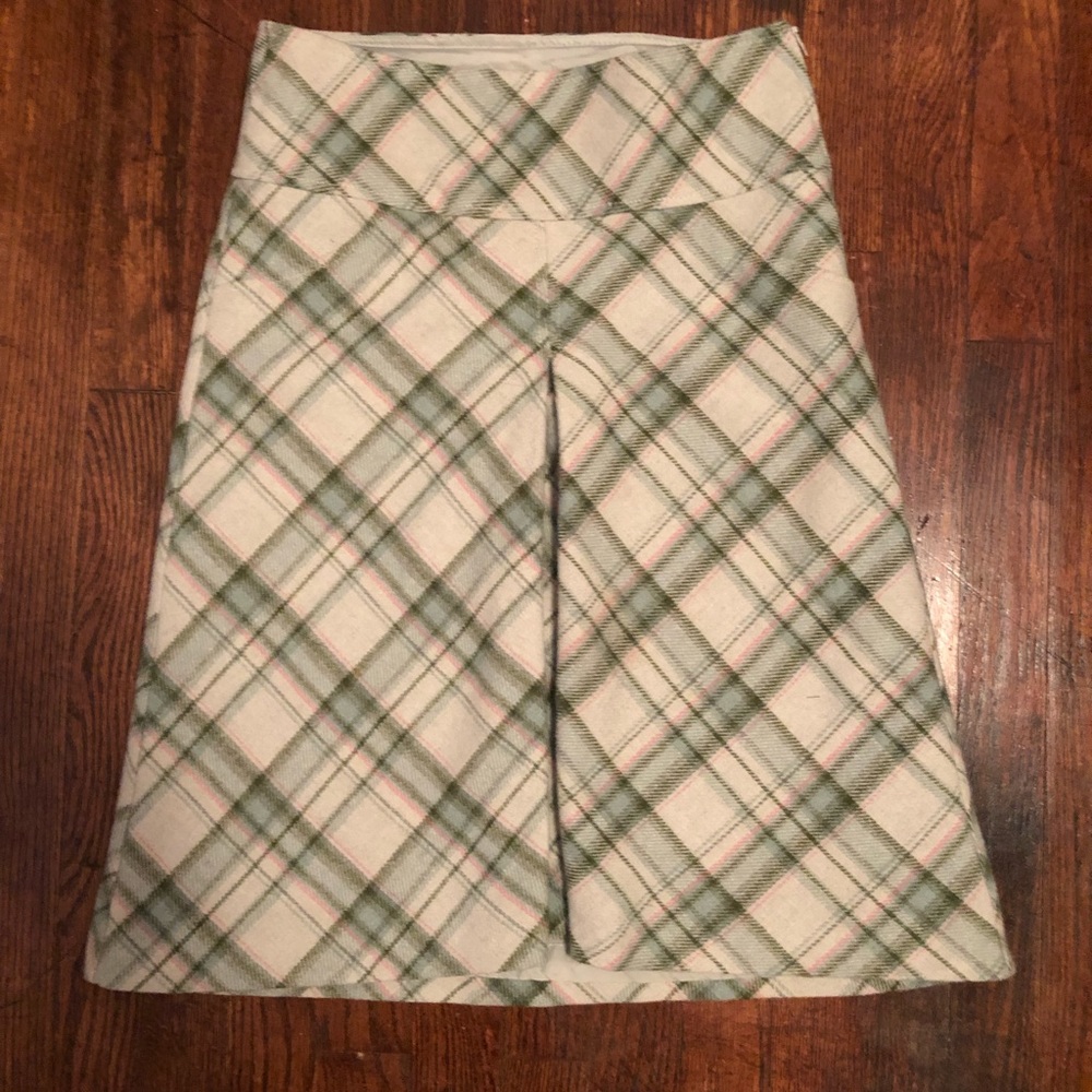 Plaid H&M Skirt Size 6